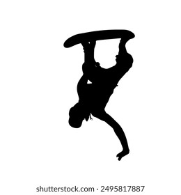Templet design of skateboard logo and t-shirt
