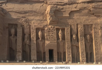 Templo Abu Simbel Nefertari, Egipto