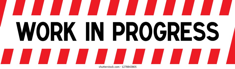 temporary construction sign: warning workers