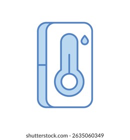 Temprature Sensor Icon vector stock illustration