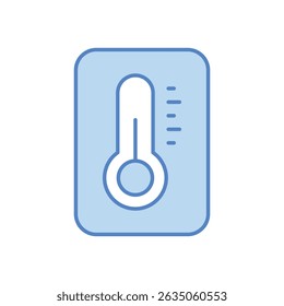 TempSensor Icon vector stock illustration