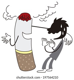 Temptation of tobacco
