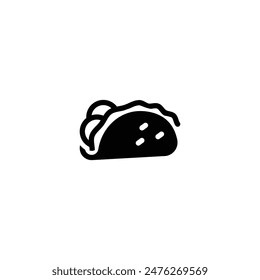 Tempting Taco Icon vector design trendy