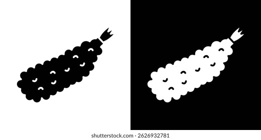 Concepto de icono de Tempura, Ilustración vectorial