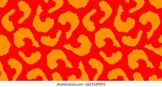 Tempura Shrimp Pattern background. Fried Shrimp Seamless pattern Background. Seafood Pattern Design. Crunchy Tempura Pattern.