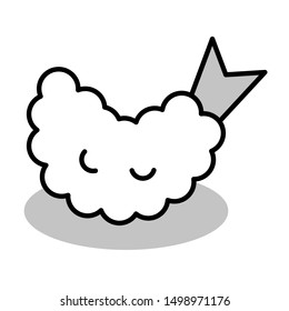 tempura thin line vector icon
