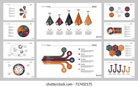 Ten Analytics Slide Templates Set