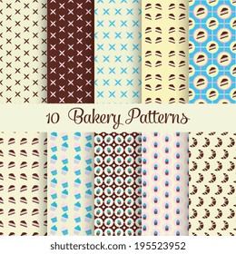 Ten Bakery Patterns