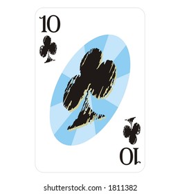 ten of clubs