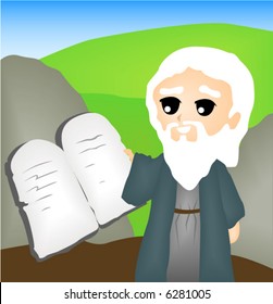 Ten Commandments Vector Stock Vector (Royalty Free) 6281005 | Shutterstock