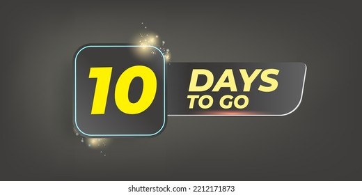 ten-days-go-countdown-grey-modern-stock-vector-royalty-free