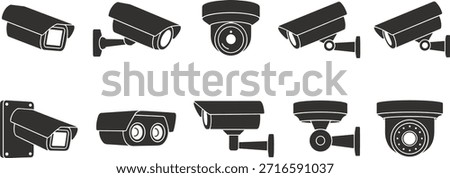 Ten Different Types of Black and White Security Cameras