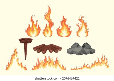 diez iconos de encendido