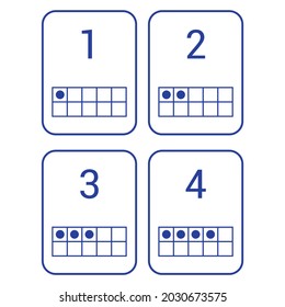 Ten Frame Counting For 1st Grade