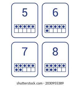 Ten Frame Counting For 1st Grade