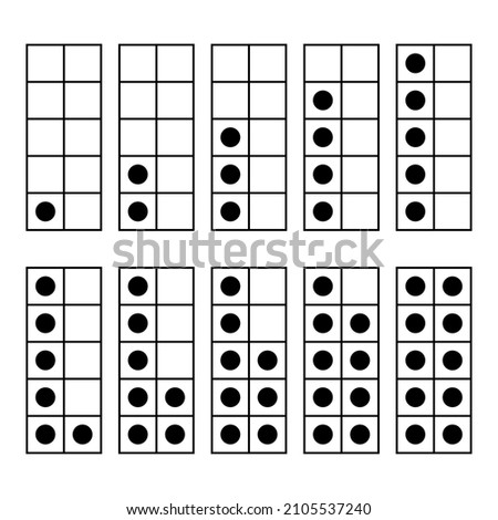 ten frame worksheet in mathematics