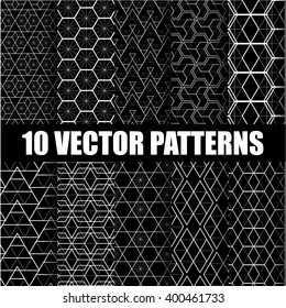 Ten Geometric Patterns