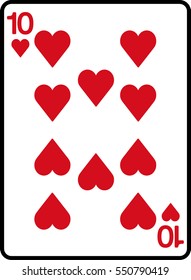 Ten of Hearts