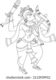 26 Krishna balram Images, Stock Photos & Vectors | Shutterstock