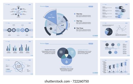 Ten Management Slide Templates Set