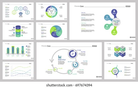 Ten Marketing Slide Templates Set