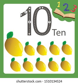  ten number lemon