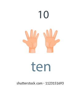 Ten Fingers Images, Stock Photos & Vectors | Shutterstock