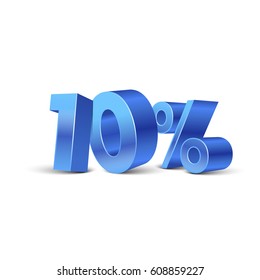 ten percent of discount