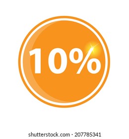 ten percent, isolated 10%
