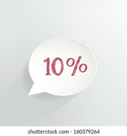 Ten Percent Off