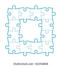 Ten piece flat puzzle round infographic presentation. 10 step circle business diagram. Ten section compare service banner. Vector illustration template shape . 3d Abstract Background