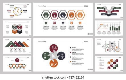 Ten Planning Charts Slide Templates Set
