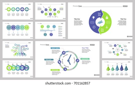 Ten Planning Slide Templates Set