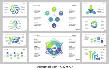 Ten Planning Slide Templates Set