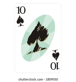 ten of spades