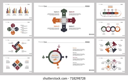 Ten Strategy Slide Templates Set