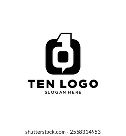 ten vector logos.illustration logo templates