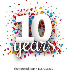 41,068 10 happy birthday Images, Stock Photos & Vectors | Shutterstock