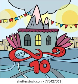 ten years birthday