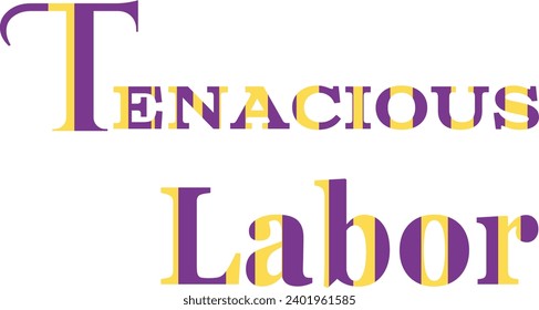 Tenaz conjunto de camisetas laboristas, cuartel de tenaz diseño laborista 