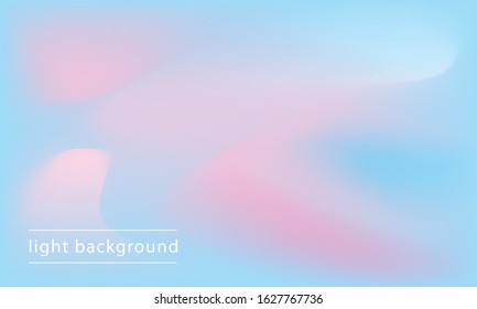 Tender blue and pink background, vector