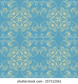 Tender blue seamless