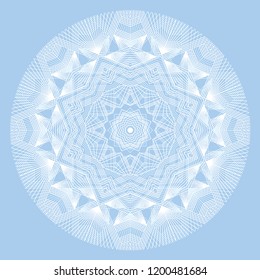 Tender bog modern style one snowflake for header, card, invitation, poster, cover and other web and print design projects 
