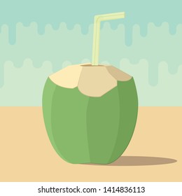 Tender Coconut Water For Summer