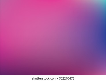 Tender dreamy pearlescent vector gradient overlay. Simple minimal horizontal cover design. Abstract glitch sparkling background. Modern technology banner. Iridescent fluorescent neon colored design.
