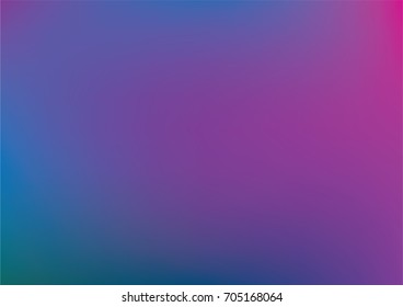 Tender dreamy pearlescent vector gradient overlay. Simple minimal horizontal cover design. Abstract glitch sparkling background. Modern technology banner. Iridescent fluorescent neon colored design.