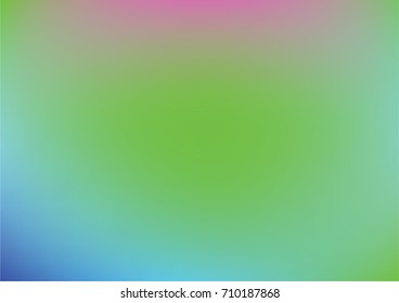 Tender dreamy pearlescent vector gradient overlay. Simple minimal horizontal cover design. Abstract glitch sparkling background. Modern technology banner. Iridescent fluorescent neon colored design.
