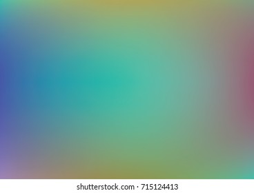 Tender dreamy pearlescent vector gradient overlay. Simple minimal horizontal cover design. Abstract glitch sparkling background. Modern technology banner. Iridescent fluorescent neon colored design.