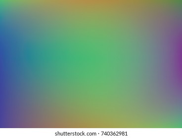 Tender dreamy pearlescent vector gradient overlay. Simple minimal horizontal cover design. Abstract glitch sparkling background. Modern technology banner. Iridescent fluorescent neon colored design.