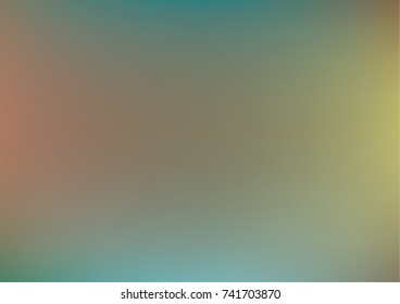Tender dreamy pearlescent vector gradient overlay. Simple minimal horizontal cover design. Abstract glitch sparkling background. Modern technology banner. Iridescent fluorescent neon colored design.
